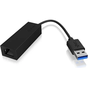 RAIDSONIC Icy Box IB-AC501A USB 3.0 to Gigabit Ethernet Adapter