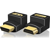RAIDSONIC Icy Box IB-CB009-1 Set of 2x HDMI® angle adapters with two different directions