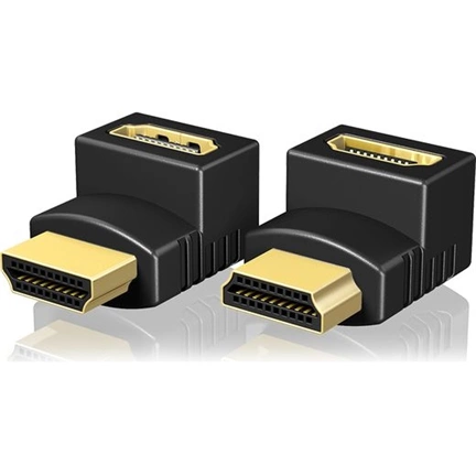 RAIDSONIC Icy Box IB-CB009-1 Set of 2x HDMI® angle adapters with two different directions