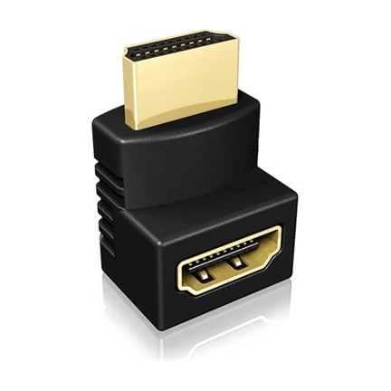RAIDSONIC Icy Box IB-CB009-1 Set of 2x HDMI® angle adapters with two different directions