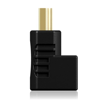 RAIDSONIC Icy Box IB-CB009-1 Set of 2x HDMI® angle adapters with two different directions