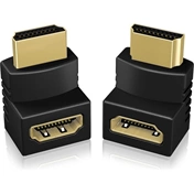 RAIDSONIC Icy Box IB-CB009-1 Set of 2x HDMI® angle adapters with two different directions