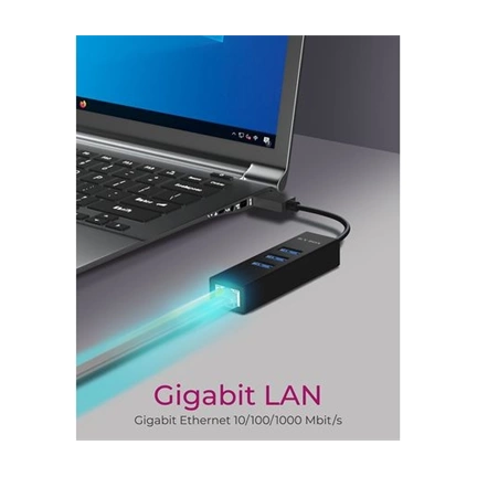 RAIDSONIC Icy Box IB-HUB1419-LAN