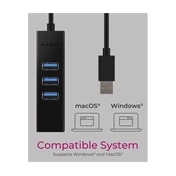 RAIDSONIC Icy Box IB-HUB1419-LAN