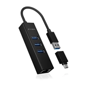 RAIDSONIC Icy Box IB-HUB1419-LAN