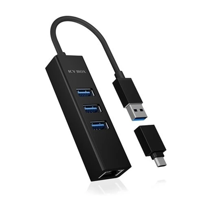 RAIDSONIC Icy Box IB-HUB1419-LAN