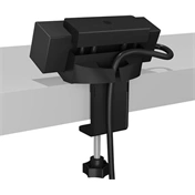 RAIDSONIC Icy Box IB-MSA106-MM USB Hub and socket strip holder with cable management