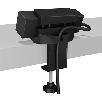 RAIDSONIC Icy Box IB-MSA106-MM USB Hub and socket strip holder with cable management