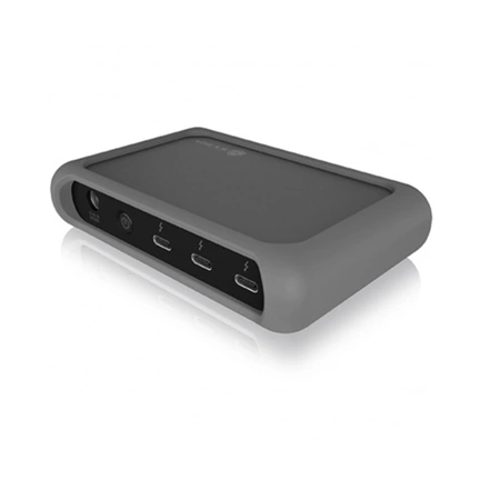RAIDSONIC Icy Box Multiport 4-port hub with Thunderbolt 4