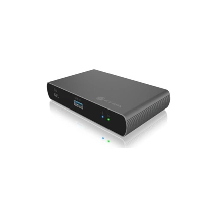 RAIDSONIC Icy Box Multiport 4-port hub with Thunderbolt 4