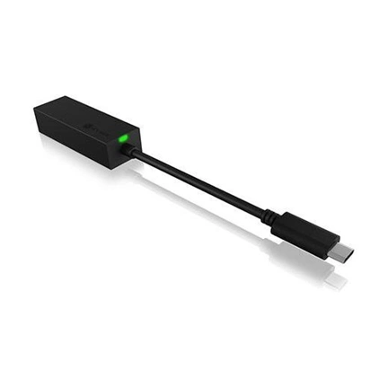 RAIDSONIC Icy Box USB 3.0 Type-C Gigabit Ethernet LAN adapter