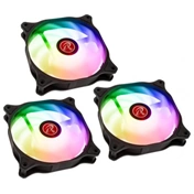 RAIJINTEK EOS 12 Rainbow ARGB 120mm 3pack