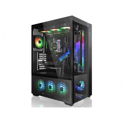 RAIJINTEK Paean Premium fekete