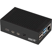 RASPBERRY Pi 4B Aluminium Body Black
