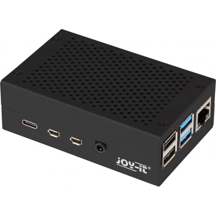 RASPBERRY Pi 4B Aluminium Body Black