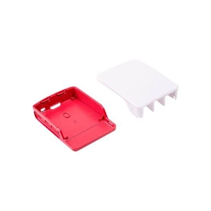 RASPBERRY Pi 4B Case Red / White