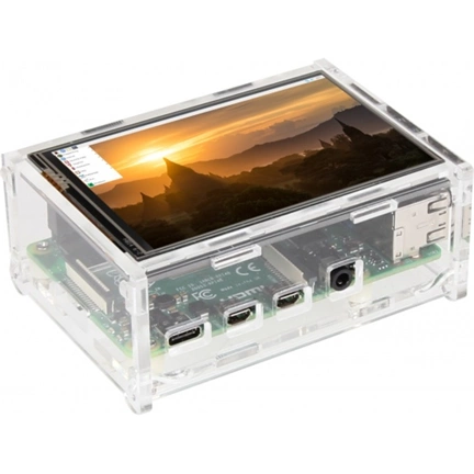 RASPBERRY Pi Housing Acrylic for 3.5 LCD