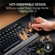 RAZER BlackWidow V4 75% - US