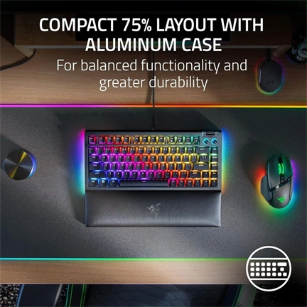 RAZER BlackWidow V4 75% - US