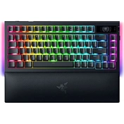 RAZER BlackWidow V4 Pro 75% Gaming Keyboard- Intl. US Layout (ISO)
