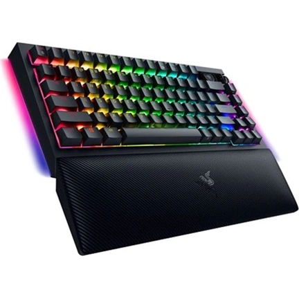 RAZER BlackWidow V4 Pro 75% Gaming Keyboard- Intl. US Layout (ISO)