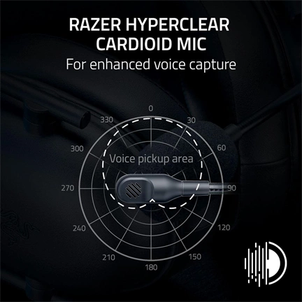RAZER HEADPHONE BlackShark V2 X for Xbox Black