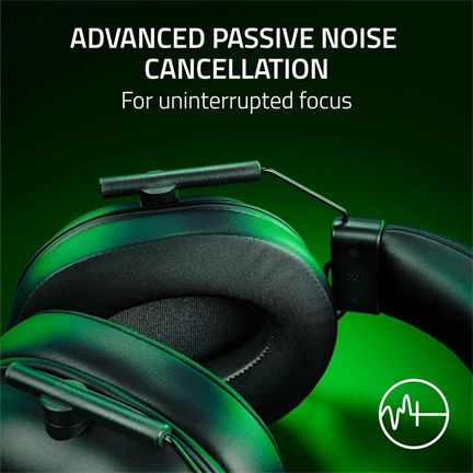 RAZER HEADPHONE BlackShark V2 X for Xbox Black