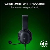 RAZER HEADPHONE BlackShark V2 X for Xbox Black