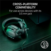 RAZER HEADPHONE BlackShark V2 X for Xbox Black