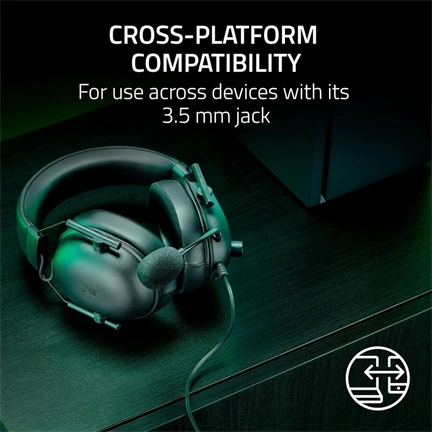 RAZER HEADPHONE BlackShark V2 X for Xbox Black