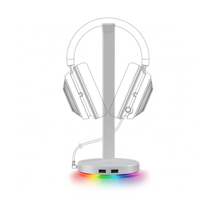 RAZER Headphones Base Station V2 Chroma - Mercury
