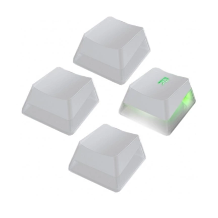 RAZER Phantom Keycap Upgrade Set - White