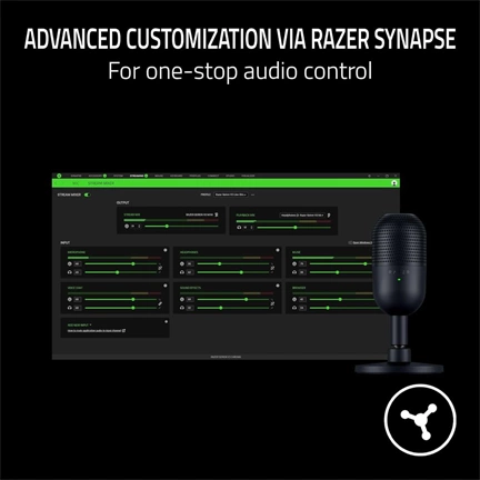 RAZER Seiren V3 Mini Black