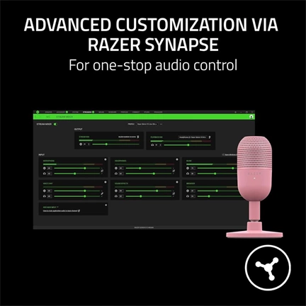 RAZER Seiren V3 Mini Quartz