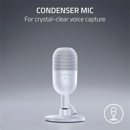 RAZER Seiren V3 Mini White