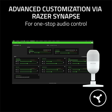 RAZER Seiren V3 Mini White