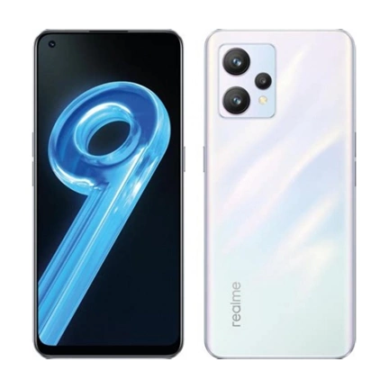 REALME 9 5G 4GB 128GB Dual SIM Stargaze White