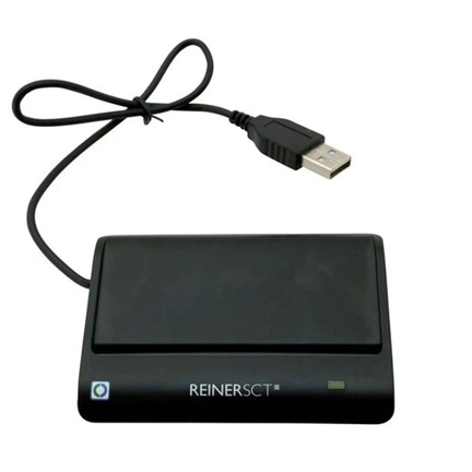 REINER SCT cyberJack RFID basis e-személyi igazolvány olvasó