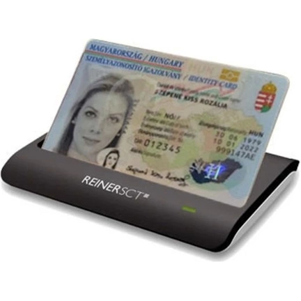 REINER SCT cyberJack RFID basis e-személyi igazolvány olvasó
