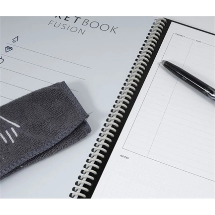 ROCKETBOOK Fusion Lettersize (nagyalakú 22cm x 28cm) világoskék