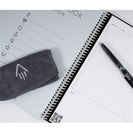 ROCKETBOOK Fusion Lettersize (nagyalakú 22cm x 28cm) világoskék