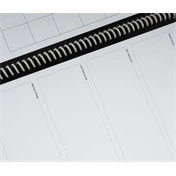 ROCKETBOOK Fusion Lettersize (nagyalakú 22cm x 28cm) világoskék