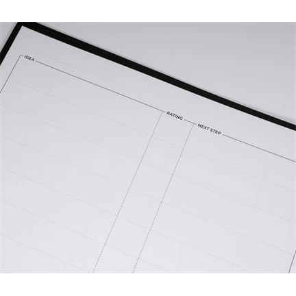 ROCKETBOOK Fusion Lettersize (nagyalakú 22cm x 28cm) világoskék