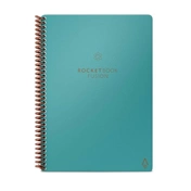 ROCKETBOOK Fusion Lettersize (nagyalakú 22cm x 28cm) világoskék