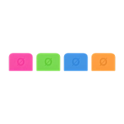 RODE Colors set 2 for Wireless GO/GO II/Lavalier GO/smartLav+