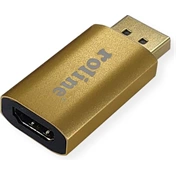ROLINE Adapter DisplayPort - HDMI, M/F v1.2, 4K Gold