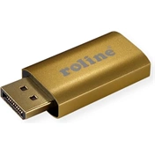 ROLINE Adapter DisplayPort - HDMI, M/F v1.2, 4K Gold