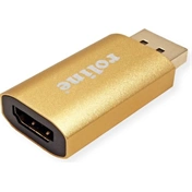 ROLINE Adapter DisplayPort - HDMI, M/F v1.2, 4K Gold