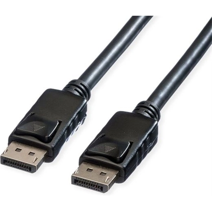 ROLINE DisplayPort 1.2 10m fekete