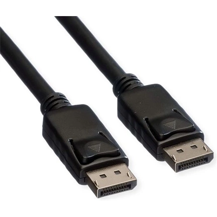 ROLINE DisplayPort 1.2 10m fekete
